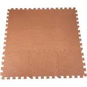BabyDan Lekematte - 90x90 cm - Mocca - - OneSize - Lekematte