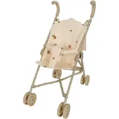 Konges Sløjd Dukkevogn - Lemon - - OneSize - Dukkevogn