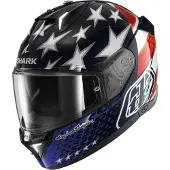 Shark Skwal I3 Us Flag Fullface-hjelm