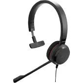 Jabra Evolve 30 Ii Ms Mono Usb Voip-hodetelefoner