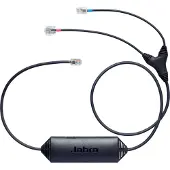 Jabra LINK - Elektronisk kroksvitsjadapter for hodesett - for Avaya 1403, 1408, 1416, 9404, 9408, 9504, 9508