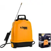 Volpi V.black Vita Spraypumpe 12l