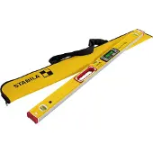 Stabila TECH 196 DL 19827 Digital farpas #####med slipstopper, #####inkl. Pose 100 cm 0,5 mm/m