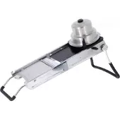 De Buyer La Mandoline REVOLUTION - Multi slicer - 12.5 x 38 x 13 cm - brushed satin stainless steel