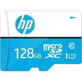 HP Micro Sdxc Cl10 U1 128gb Minnekort Med Adapter