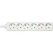 Deltaco GT-0602 - power strip - 3680 Watt