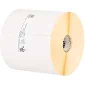 Zebra Z-Perform 1000D - Papir - glatt - permanet adhesiv - sterkt hvitt - 70 x 32 mm 25200 rull(er) (12 rull(er) x 2100) merkelapper