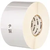Zebra Z-Ultimate 3000T - Polyester - blank - permanent akryllim - belagt - 5,16 millioner - sølv - 25,4 x 50,8 mm 30960 etikett(er) (12 rull(er) x 2580 etiketter) - for Zebra DA402, GX420 GK Series