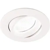 Orion Innfelt spot Choice, aluminium, svingbar, hvit