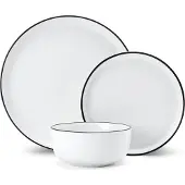 MIKASA Limestone Servise 12 Stykker