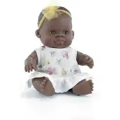 Miniland Afrikansk Babydukke 21 Cm