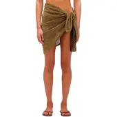 Sundek Short Lurex Sarong