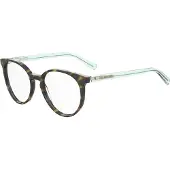 Love Moschino Mol565-086 Kvinne Med Briller