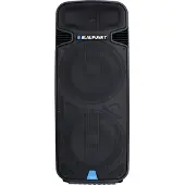 Blaupunkt PA25, 1-veis, PC-kabinett, Svart, 1900 W, AC, 459 mm