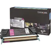 Lexmark Tonerkassett magenta 7.000 sider