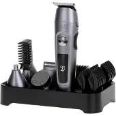 Adler AD 2944 multigroomer 6-i-1 USB-C-ladebase med display