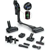 Bosch Unlimited 10 ProPower skaftstøvsuger BCS1051POW