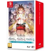 Nintendo Games Switch Atelier Ryza Secret Trilogy Dx-import-asia