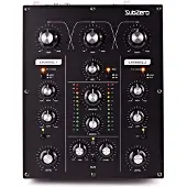 SubZero 2 Channel Rotary DJ-mikser