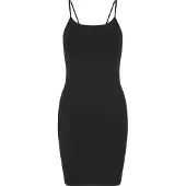 Urban Classics Stretch Jersey Slim Ermeløs Kort Kjole