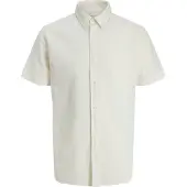 Jack & Jones Breeze Linen Kortarmet Skjorte