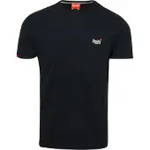 Superdry uperdry Eential T-hirt Navy Blå Mørkeblå tørrele