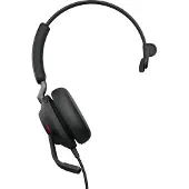 Jabra Evolve2 40 Ms Mono Voip-hodetelefoner