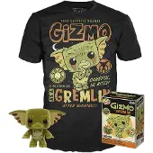 Funko POP! Gremlins Og Kortermet T-skjorte Gizmo Eksklusiv