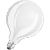 Osram LED-lyspære Globe125 17W/827 (150W) Frosted E27