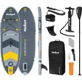 Rebel SUP-brett oppblåsbart ACTIVE 244x76x10, komplett