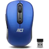 ACT trådløs mus 1000/1600 DPI BLU