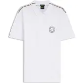 BOSS Open 10279504 Kortermet Poloskjorte