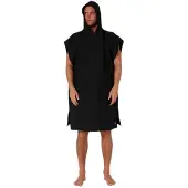 Ocean & Earth Waffle Hooded Poncho