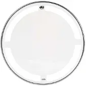 DW Drums DW TomTom head Coated Clear 10"