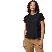 Columbia Daniela Falls Kortarmet T-skjorte
