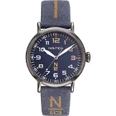 Nautica Napwlf919 40mm 5atm Quartz Analogical Klokke