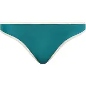 Puma Women's Swim Brief, Clothing, Green/Black, S