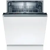 Bosch Serie | 2 SMV2ITX16E - Oppvaskmaskin - innebygd - Wi-Fi - Nisje - bredde: 60 cm - dybde: 55 cm - høyde: 81.5 cm - svart