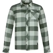 2117 of Sweden Skjortan, Skjorte, Herre, Forest Green