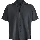 Jack & Jones Breeze Linen Plus Size Kortarmet Skjorte