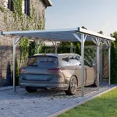 GFP 3,05x5,04 m carport, antrasitt