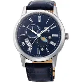 Orient Watch Watches Classic Sun &amp; Moon 43 Mm Klokke