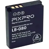 Kodak Pixpro Lb-080 1250mah Litiumbatteri