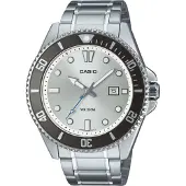 Casio Mdv107d7avdf 20atm 49.5mm Klokke