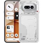 Nothing Tech - 5G smarttelefon - dobbelt-SIM / Internminne 128 GB - OLED-display (120 Hz) 50 MP - front camera