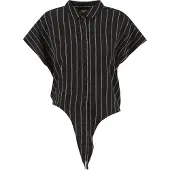 Urban Classics Tb7474 Kort Ermet Bluse