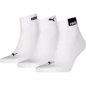 Puma Sokker - 3-pack - Hvit/Svart - - 43/46 - Sokker