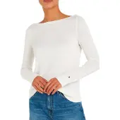 Tommy Hilfiger Stitch Boa Genser