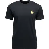 Black Diamond Shredded Kortarmet T-skjorte
