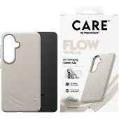 PanzerGlass Samsung Galaxy S26 Care Feature Flow-deksel - MagSafe-kompatibel - Vanilje